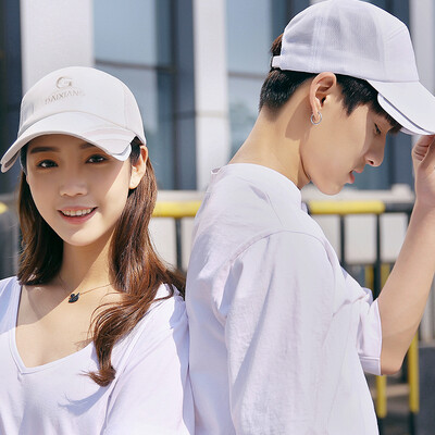 

Jingdong Supermarket] Dusenna DUSENNA hat men's Korean baseball cap female outdoor sun hat sun sun shade cap