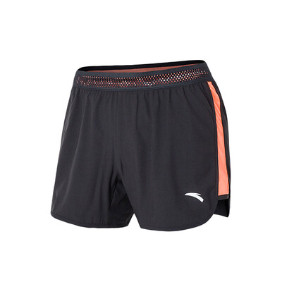 

ANTA (ANTA) pants 16725302 sports woven pants basic black / pure white -6 XL / 175