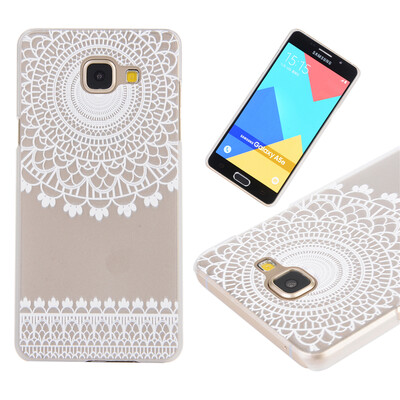 

Skirt flower Pattern Soft Thin TPU Rubber Silicone Gel Case Cover for Samsung Galaxy A7 2016A710
