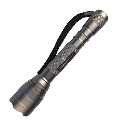 

Enduratools E9315 super bright LED aluminum flashlight 2AA