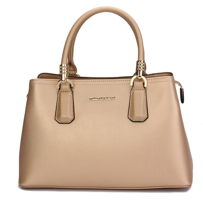 

Montgart MONTAGUT commuter female killer bag cowhide wild simple Korean portable oblique shoulder bag R5212114115 gold