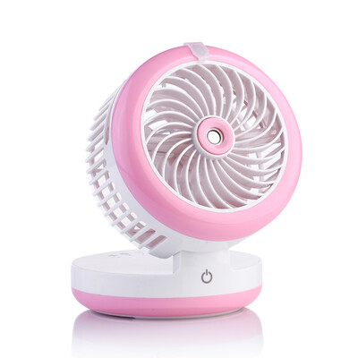 

Tropical forest fs82 charge treasure spray fan humidification USB beauty spray fan air conditioning fan portable birthday gift