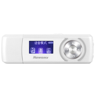 

Newman (Newsmy) B50 8G MP3-плеер U диск портативный mp3 Запуск белых студентов