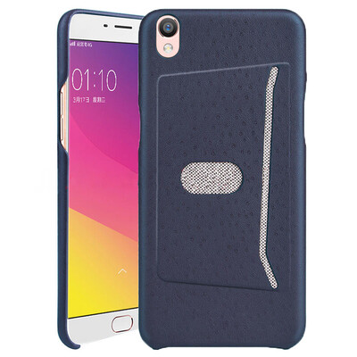

Xi Mu (XIMU) oppor9plus phone shell can be card oppo r9plus phone sets cool card series wisdom blue