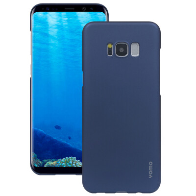 

Yomo Samsung S8 плюс телефон оболочки мобильный телефон защитный рукав полный Хемминг кожи чувствовать себя графитовый черный матовый жесткий корпус