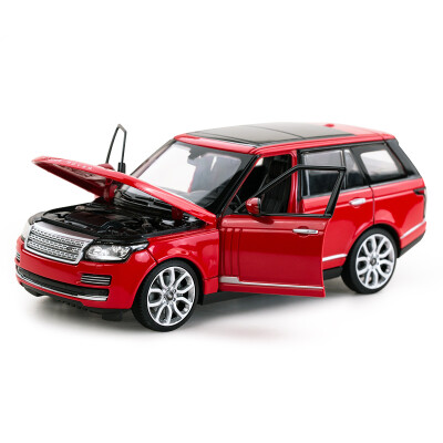 

Rastar Land Rover Range Rover alloy car 1:24 static car model 56300 red