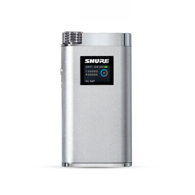 

Shure Shure SHA900 Advanced Portable Headphone Amplifier Fever 4-End Balanced Balanced Silver