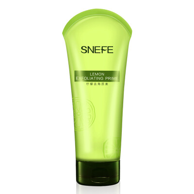 

Xue Ling Fei (SNEFE) Lemon exfoliating 120g (moisturizing mild exfoliating deep cleansing to the dead skin cleanser cosmetics female)