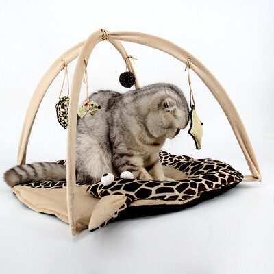 

Jiji Zai cat playing room cat tent play room smart cat toys giraffe models