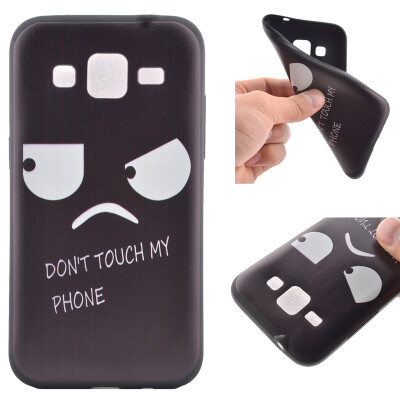 

Anger Pattern Soft Thin TPU Rubber Silicone Gel Case Cover for Samsung Galaxy Core Prime G360