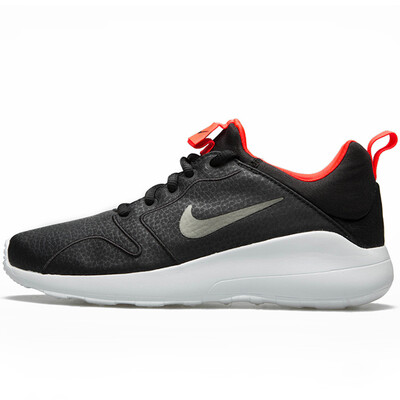 

Nike NIKE женская спортивная обувь KAISHI 2.0 PRINT классическая легкая повседневная обувь 844898-400 черный / ярко-красный оранжевый 38