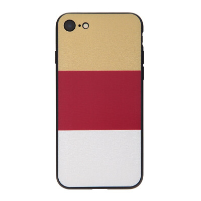 

dostyle &quotfootprint series&quot phone shell hammer design iPhone7 iPhone8 phone box Nintendo sale &quotred&white machine&quot