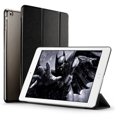 

ESR) Apple iPad mini2 / 3/1 protective cover / shell light drop / three fold bracket leather gloves series of black forest