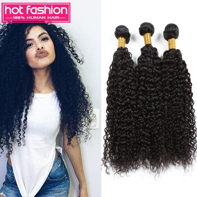 

3Pc Малайзийский Kinky Curly Hair Weave Горячая мода Малайзийские кудрявые кудрявые девичьи волосы Дешевые малайзийские глубокие курчавые волосы Virgin Bundle