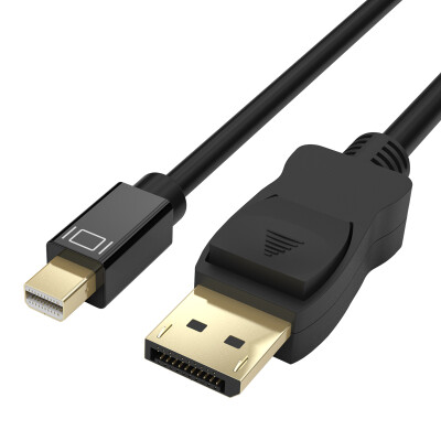 

QIC MTDP4-20-BK MiniDP переключатель адаптер Mini DisplayPort DP между мужчинами интерфейса определения разъем линии интерфейсов Apple MacBook молниеносный 4K HD 2 м