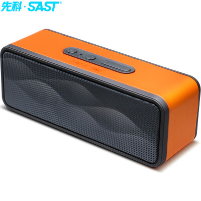 

SAST T2 Wireless Bluetooth 40 Audio Card Mobile Computer Mini Sonic Portable Subwoofer AUX Audio Orange