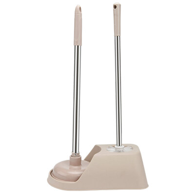 

【Jingdong Supermarket】 Jiajie JJ-YS101 toilet cleaning kit toilet brush toilet toilet ditch leather child toilet cleaning kit