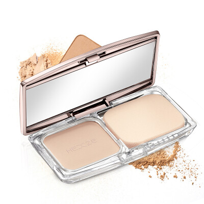 

Han Xizhen (HEXZE) Silky powder light complexion 02 8g (wet and dry with makeup powder Concealer Moisturizing Makeup Powder Powder Powder Makeup