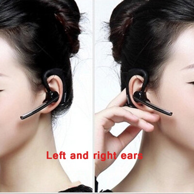 

MyMei Wireless Bluetooth Headset V8 Bluetooth 4.0 Wireless Headset (Color: Black