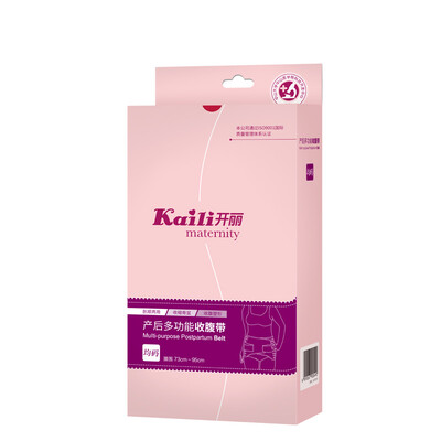 

Kaili multi use Postpartum Waist Trainer Tummy Trimmer Belt