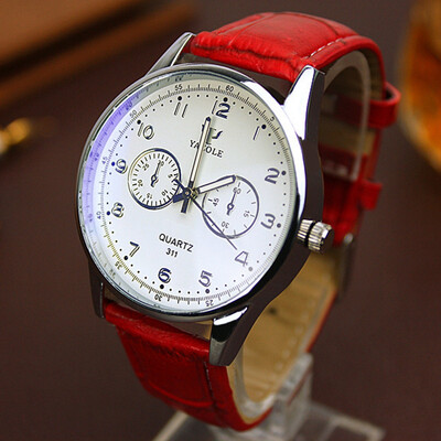 

Ya Zhuo Lun students table men and women fashion blue leisure business watches YZL0543TH-2