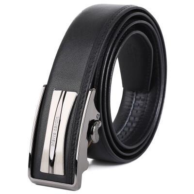 

Pierre Cardin pierrecardin men belt belt simple atmosphere male leather belt leather leather buckle leather belt gift box P5C818130-CYA black