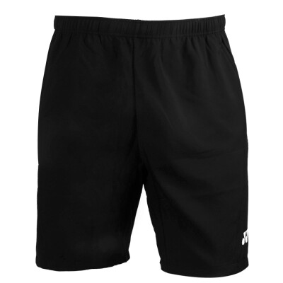 

YONEX YONEX Badminton Men&39s Handicrafts Shortsters 120027BCR Black L