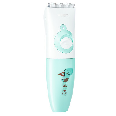 

Jingdong supermarket] easy Jane (yijan) baby children hair care device charge waterproof mute newborn baby baby shaving device HK610-green