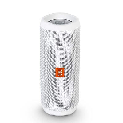

JBL Flip4 Music Kaleidoscope 4 Bluetooth Малый громкоговоритель Аудио сабвуфер Водонепроницаемый дизайн Поддерживает несколько мини-стереодинамиков серии Pearl White