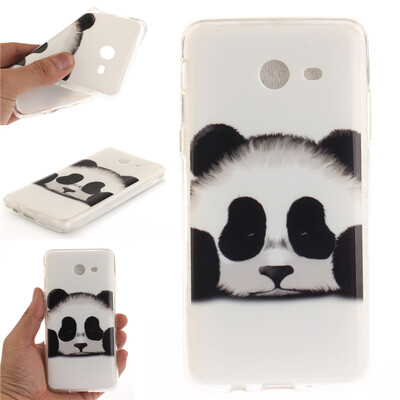 

Обложка Panda шаблон Мягкий тонкий ТПУ резиновый силиконовый гель чехол для SAMSUNG GALAXY J5 2017