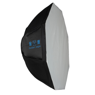 

Golden Eagle as the 95cm octagonal soft box round professional soft box soft light cover photographers flashing lights shade photography light box Paulong general bayonet