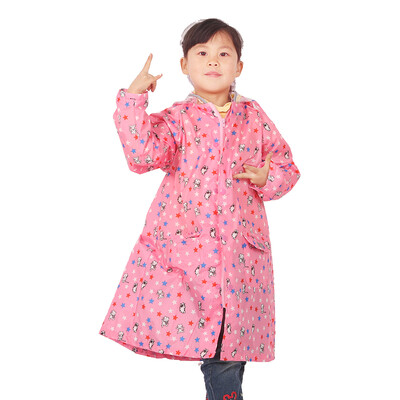 

Meow tiger waterproof cute Tiggo rucksack backpack with schoolbag raincoat poncho 6610 pink L code