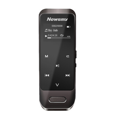 

Newman (Newsmy) B60 mp3 extroverted recording lossless music player 8G color