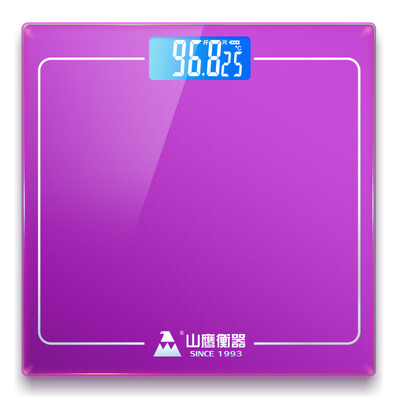 

Eagle SYE-903H-J electronic scale human scale gift scale electronic weighing body scale dream blue