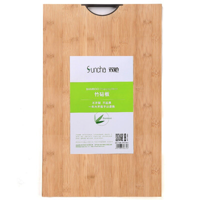 

Suncha Chopping board 60 Large-size bamboo craft cutting board Household chopping board Dumpling board Dumpling board C6037 60cm 37cm 18cm
