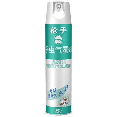 

Gunmen insecticide aerosol fresh&fresh 600 ml