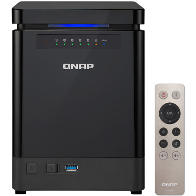 

(QNAP) TS-453Bmini 4G четырехъядерный процессор с четырьмя дисковыми сетями NAS