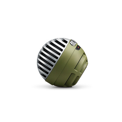 

Shure Shure MV5 цифровой конденсаторный микрофон домашняя запись подкаст мобильный телефон микрофон зеленый