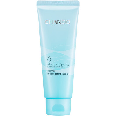 

Естественная церковь (Chando) фонтан минеральной пополнение Cleanser 125g (моющее средство) (старая и новая упаковка случайная поставка)