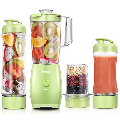 

Dongling Donlim machine multi-functional home can be squeezed to play fruit juice milkshake baby food supplement four cups DL-BX303