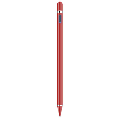 

ESCASE Apple iPad емкостная ручка стилус, совместимая с Microsoft Surface / Huawei / Samsung Tablet PC мобильный телефон смарт-сенсорный перезаряжаемый ES01, пользуется китайским красным