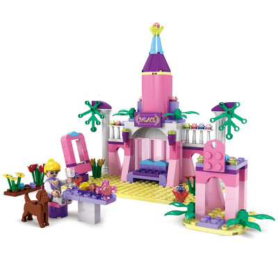 

COGO Girls Princess Fairy Tale Castle Building Blocks 3272