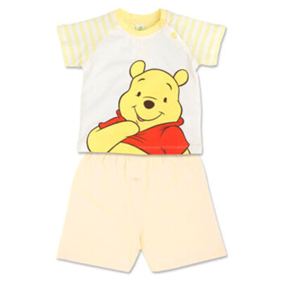 

Disney baby Disney baby short sleeve shorts suit jacket pants out suit 831610312 yellow 120 yards