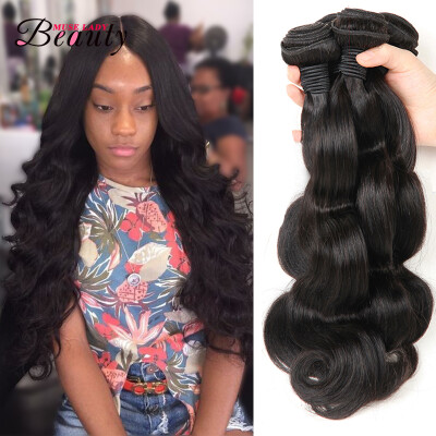 

Indian Body Wave Human Hair Unprocessed Body Wave Virgin Hair Muse Lady Beauty 4 Bundles Lot Hair Extension