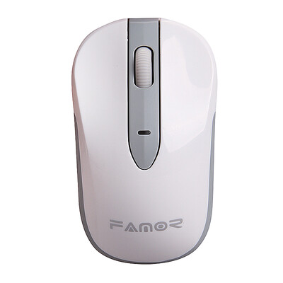 

Fei Mu (FAMOR) M360 wireless office mouse white