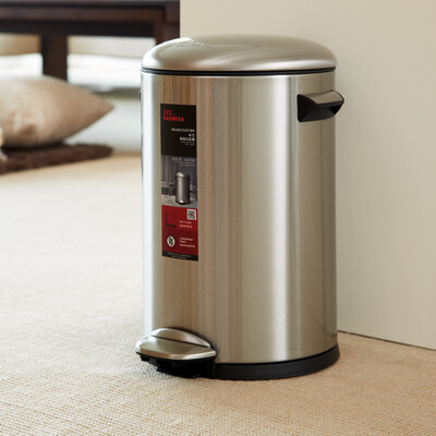 

Variety of houses TAYOHYA Milan mute trash can have a foot on the cleaning bucket sand steel -8L