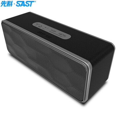 

SAST (SAST) T2 Беспроводная Bluetooth 4.0 Динамическая карта Мобильный компьютер Mini Sonic Портативный сабвуфер Черный