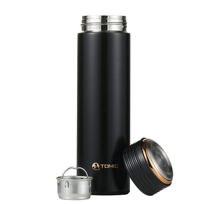 

TOMIC Insulation Cup Stainless Steel Vacuum Men Women Water Cup 1BBS9029 Black