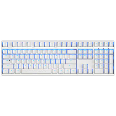 

ikbc f-108 time machine backlight cherry shaft mechanical keyboard 108 key original Cherry axis white green axis