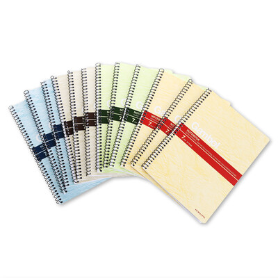 

KOKUYO Gambol WCN-S5507 A5 50 Spiral Binding / Notepad / Soft Copy 12